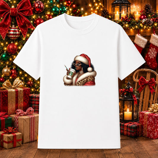 HO HO HO Christmas Tree – Christmas DTF Transfer – by Ink Rush – Premade Transfers – Christmas, DTF Transfer
