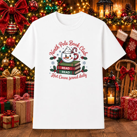 HO HO HO MERRY CHRISTMAS – Festive Christmas DTF Transfer – by Ink Rush – Premade Transfers – DTF Transfer, Apparel Decor