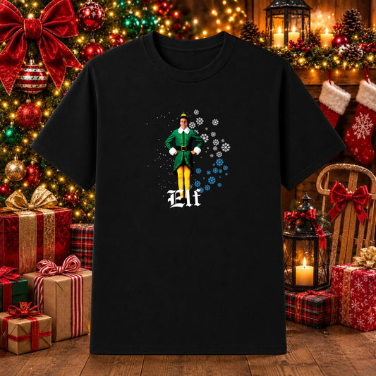 HO HO HO Santa Claus – Christmas DTF Transfer – by Ink Rush – Premade Transfers – DTF Transfer, Apparel Decoration