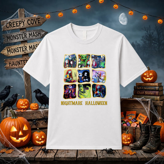 HOCUS POCUS I Need Coffee to Focus – Halloween DTF Transfer – by Ink Rush – Premade Transfers – Halloween, Apparel Decor