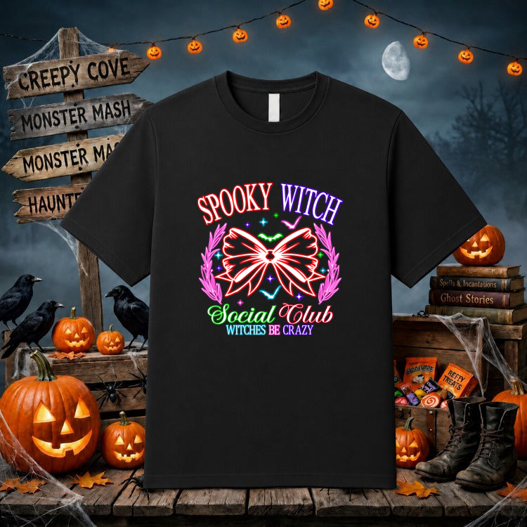 Hocus Pocus Witch Hat – Halloween DTF Transfer – by Ink Rush – Premade Transfers – Halloween, DTF Transfers