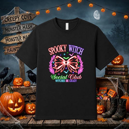 Hocus Pocus Witch Hat – Halloween DTF Transfer – by Ink Rush – Premade Transfers – Halloween, DTF Transfers