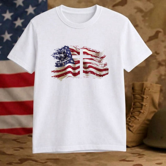 HONORING ALL WHO SERVED – Veteran Patriotic DTF Transfer – by Ink Rush – Premade Transfers – Veteran, Military