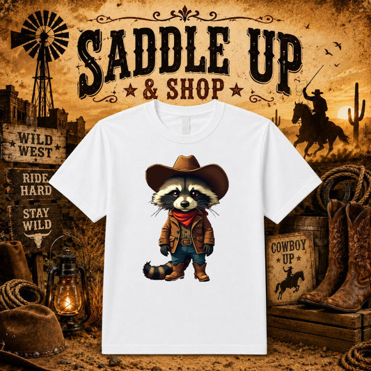 Horseback Rider Sunset – Western DTF Transfer – by Ink Rush – Premade Transfers – Western, Apparel Decor