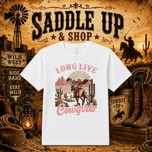 HOWDY Cowboy Hat – Western DTF Transfer – by Ink Rush – Premade Transfers – Western, Apparel Decor
