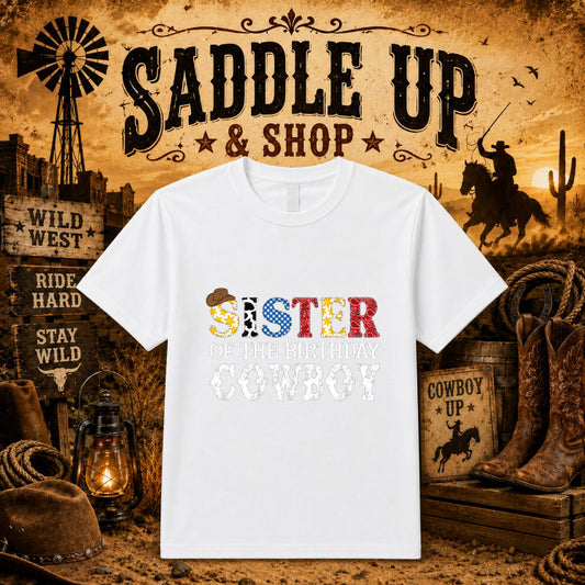 HOWDY Cowboy Hat – Western DTF Transfer – by Ink Rush – Premade Transfers – Western, DTF Transfers
