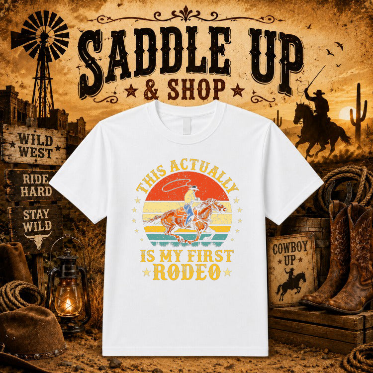 HOWDY Darlin' – Western Cowgirl DTF Transfer – by Ink Rush – Premade Transfers – Western, Apparel