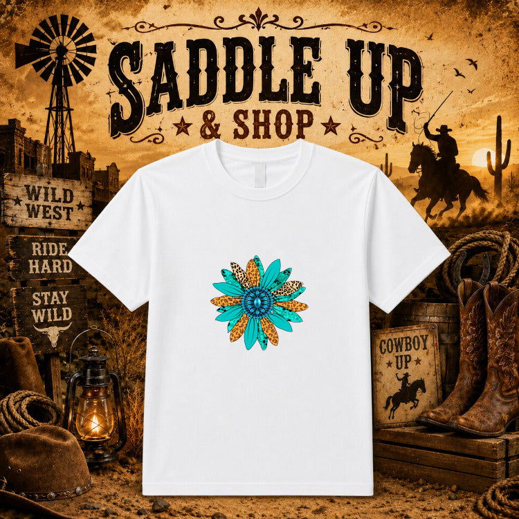 Howdy Darlin' – Western DTF Transfer – by Ink Rush – Premade Transfers – Western, Apparel Crafts