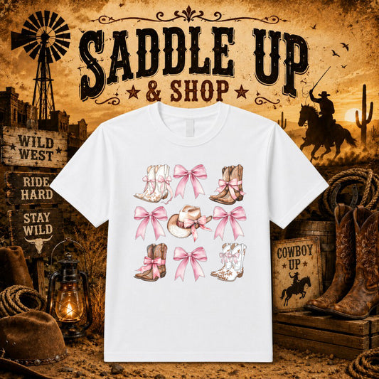 Howdy Doody Retro – Western Kids DTF Transfer – by Ink Rush – Premade Transfers – Western, Apparel
