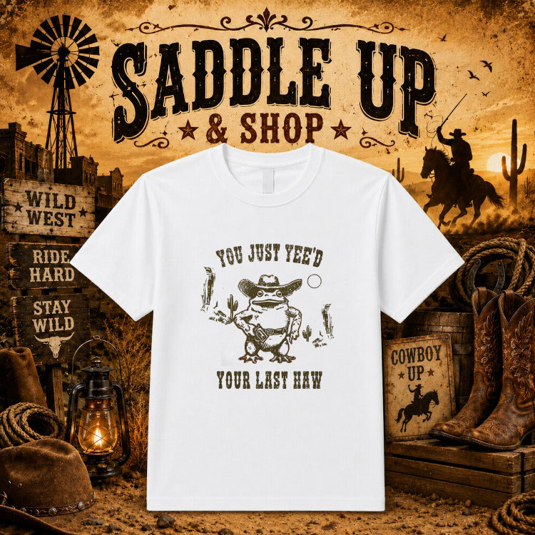 Howdy Doody – Western DTF Transfer – by Ink Rush – Premade Transfers – Western, Apparel Decor