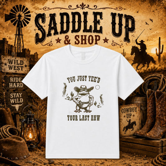 Howdy Doody – Western DTF Transfer – by Ink Rush – Premade Transfers – Western, Apparel Decor