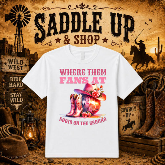 Howdy Doody – Western DTF Transfer – by Ink Rush – Premade Transfers – Western, Apparel Decor