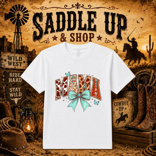 Howdy Doody Ya'll – Western DTF Transfer – by Ink Rush – Premade Transfers – Western, Apparel Decor