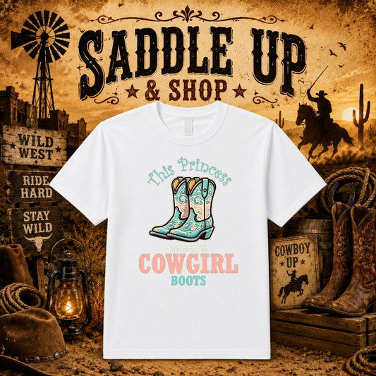 HOWDY DUDES – Western DTF Transfer – by Ink Rush – Premade Transfers – Western, Apparel