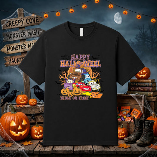 Howdy Pardner Ghost Cowboy – Halloween DTF Transfer – by Ink Rush – Premade Transfers – DTF Transfers, Apparel Decor