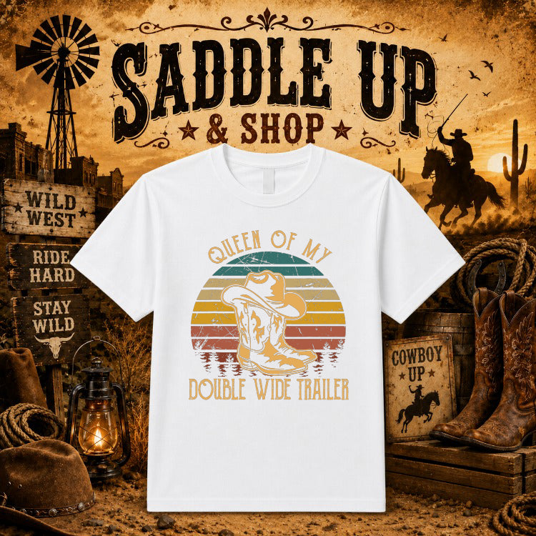 HOWDY PARTNER – Western DTF Transfer – by Ink Rush – Premade Transfers – Western, Apparel Printing