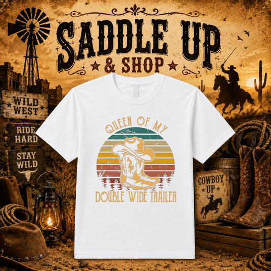 HOWDY PARTNER – Western DTF Transfer – by Ink Rush – Premade Transfers – Western, Apparel Printing