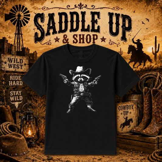Howdy Partner – Western DTF Transfer – by Ink Rush – Premade Transfers – Western, Apparel DTF