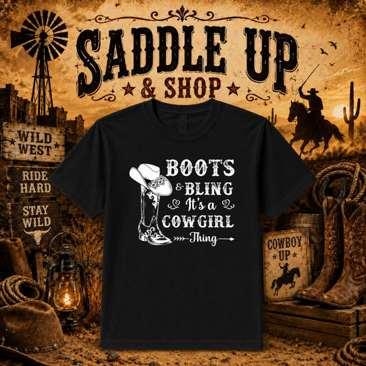 HOWDY PARTNER – Western DTF Transfer – by Ink Rush – Premade Transfers – Western, Apparel