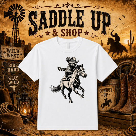 Howdy Partner – Western DTF Transfer – by Ink Rush – Premade Transfers – Western, Apparel Decor