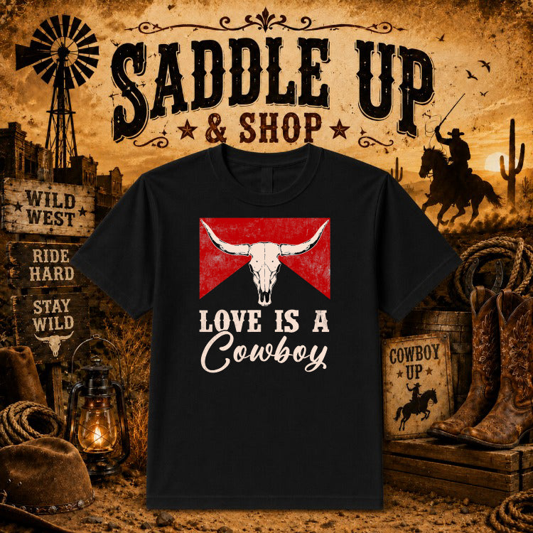 Howdy Partner Western – DTF Transfer – by Ink Rush – Premade Transfers – Western, Apparel Decor