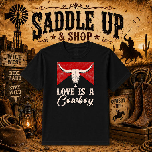 Howdy Partner Western – DTF Transfer – by Ink Rush – Premade Transfers – Western, Apparel Decor