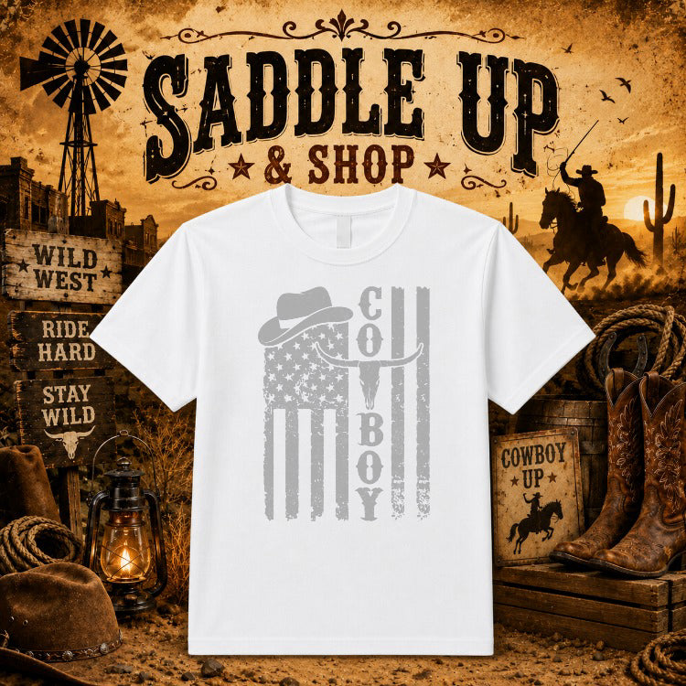 HOWDY PARTNER – Western DTF Transfer – by Ink Rush – Premade Transfers – Western, Apparel DTF