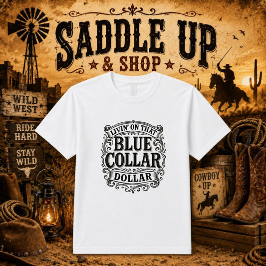HOWDY Western Cowboy – DTF Transfer – by Ink Rush – Premade Transfers – Western, DTF Transfers