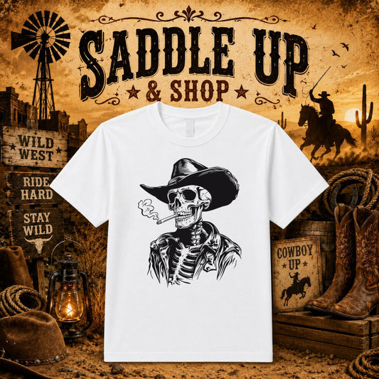 HOWDY. – Western DTF Transfer – by Ink Rush – Premade Transfers – Western, Premade DTF