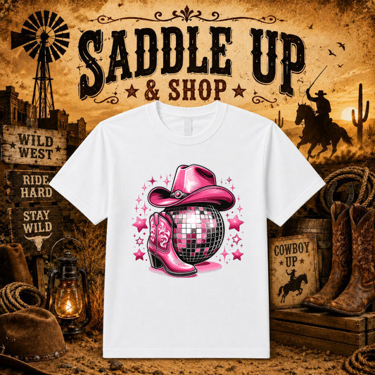 HOWDY Western – DTF Transfer – by Ink Rush – Premade Transfers – Western, DTF Transfers