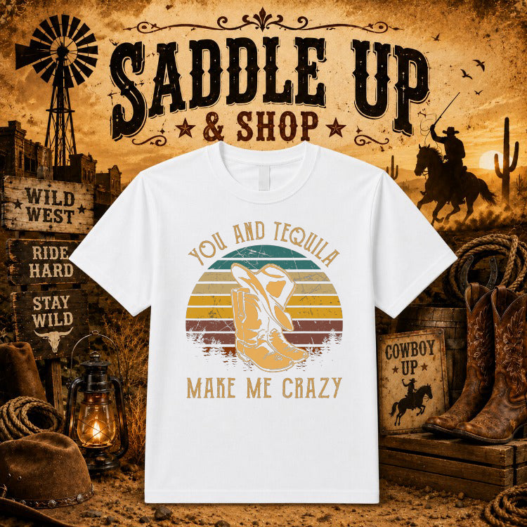 HOWDY – Western DTF Transfer – by Ink Rush – Premade Transfers – Western, Premade DTF