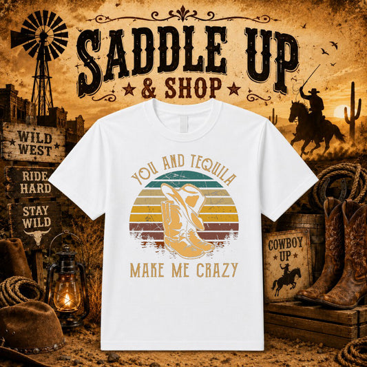 HOWDY – Western DTF Transfer – by Ink Rush – Premade Transfers – Western, Premade DTF