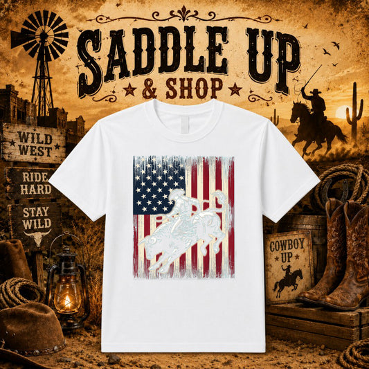 Howdy Y'all – Western DTF Transfer – by Ink Rush – Premade Transfers – Western, DTF Transfers