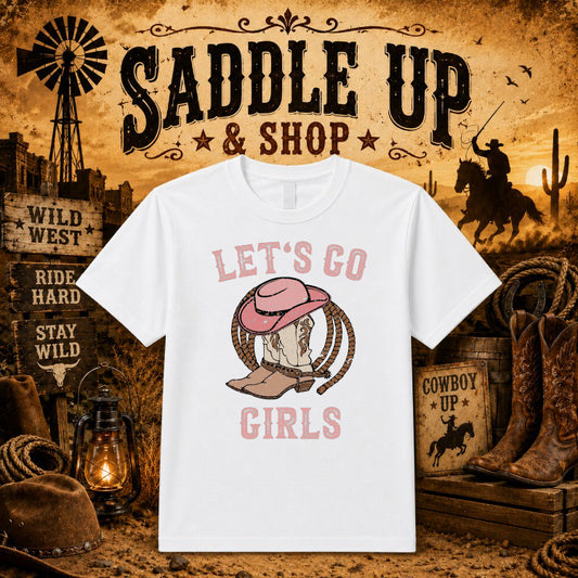 Howdy Y'all – Western DTF Transfer – by Ink Rush – Premade Transfers – Western, Apparel Decor