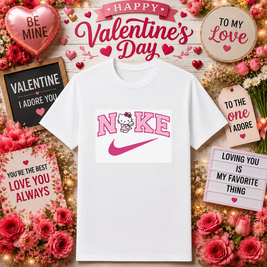I DONUT KNOW WHAT I'D DO WITHOUT YOU – Valentines Day DTF Transfer – by Ink Rush – Premade Transfers – Valentines Day, App...