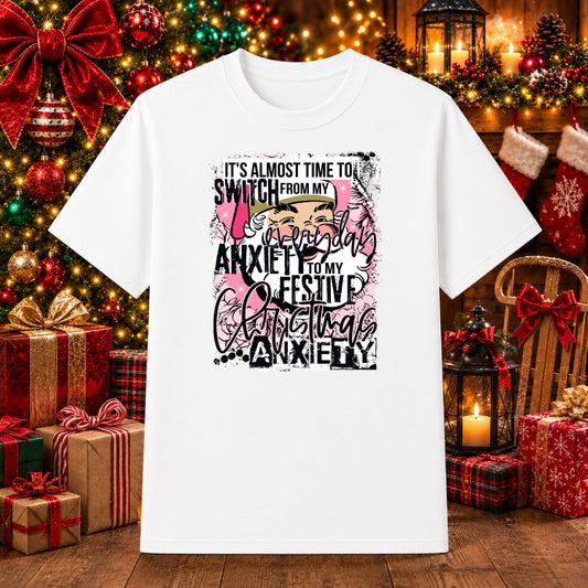 I Just Want To Bake Stuff & Watch Christmas Movies – Christmas DTF Transfer – by Ink Rush – Premade Transfers – Christmas,...
