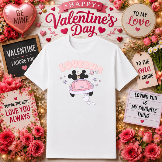 I LOVE YOU BEAR-Y MUCH – Valentines Day DTF Transfer – by Ink Rush – Premade Transfers – Valentines Day DTF, DTF Transfers