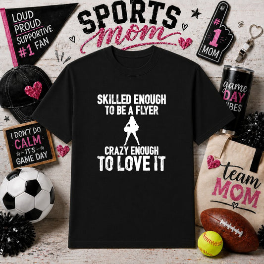 I'M A GAMEDAY MOM – Sports Mom DTF Transfer – by Ink Rush – Premade Transfers – Sports Mom, Gameday
