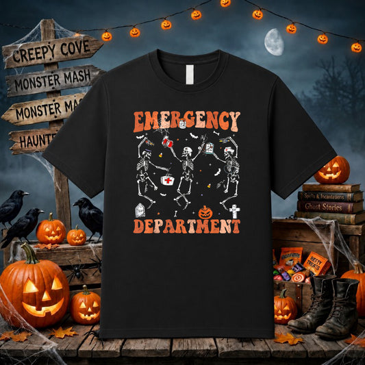 I'M A SPOOKY NURSE – Halloween Nurse DTF Transfer – by Ink Rush – Premade Transfers – DTF Transfers, Apparel Decoration