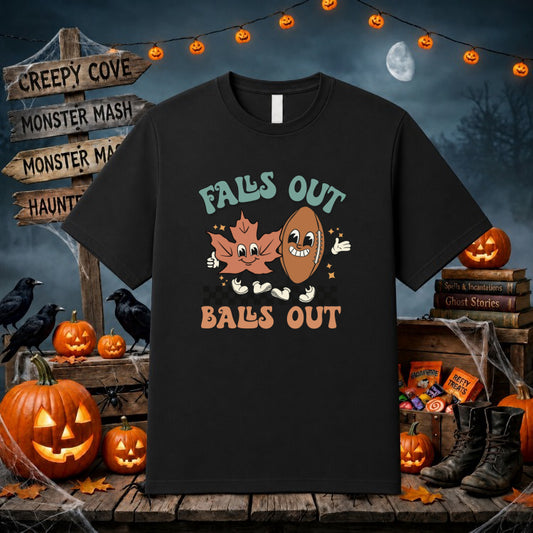 "I'M JUST HERE FOR THE BOOS" – Funny Ghost Halloween DTF Transfer – by Ink Rush – Premade Transfers – DTF Transfer, Halloween
