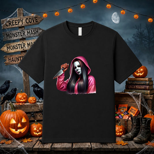 "I'm Just Here For The Boos" Ghost – Halloween DTF Transfer – by Ink Rush – Premade Transfers – DTF Transfers, Apparel Dec...