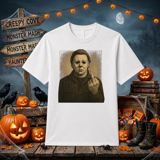 I'M JUST HERE FOR THE BOOS – Halloween DTF Transfer – by Ink Rush – Premade Transfers – Halloween, DTF Transfer