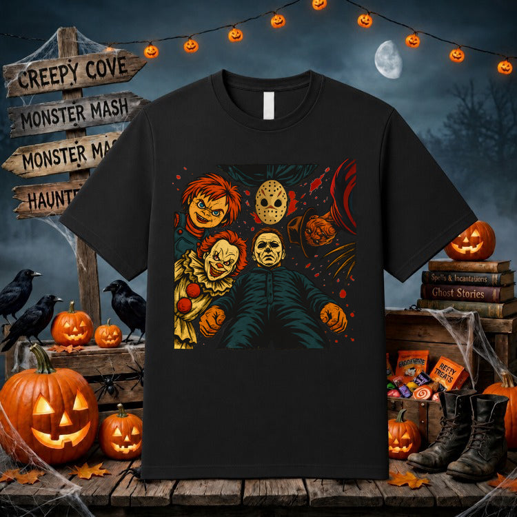 I'm just here for the BOOS. – Halloween DTF Transfer – by Ink Rush – Premade Transfers – Halloween, Apparel Decorating