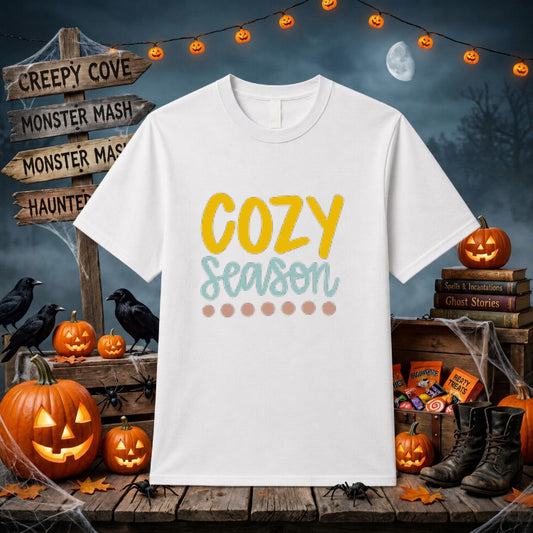 "I'M JUST HERE FOR THE BOOS" – Halloween DTF Transfer – by Ink Rush – Premade Transfers – Halloween, DTF Transfers