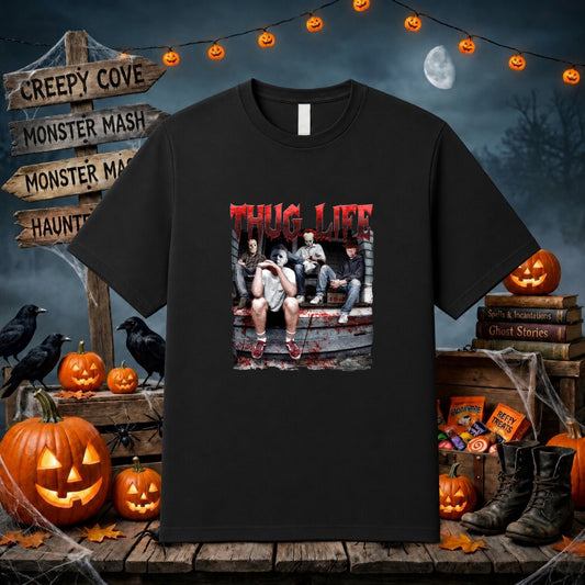 I'M JUST HERE FOR THE BOOS – Halloween DTF Transfer – by Ink Rush – Premade Transfers – Halloween, DTF Transfer