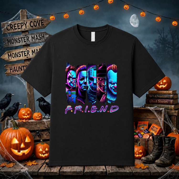 "I'm Just Here For The Boos" Halloween Ghost – DTF Transfer – by Ink Rush – Premade Transfers – DTF Transfers, Premade Tra...