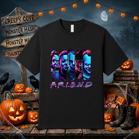 "I'm Just Here For The Boos" Halloween Ghost – DTF Transfer – by Ink Rush – Premade Transfers – DTF Transfers, Premade Tra...