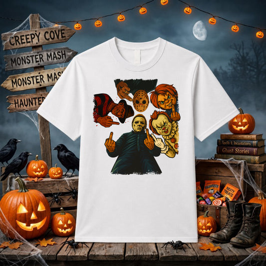 "I'M JUST HERE FOR THE CANDY" – Halloween Kids DTF Transfer – by Ink Rush – Premade Transfers – DTF Transfer, Apparel Deco...