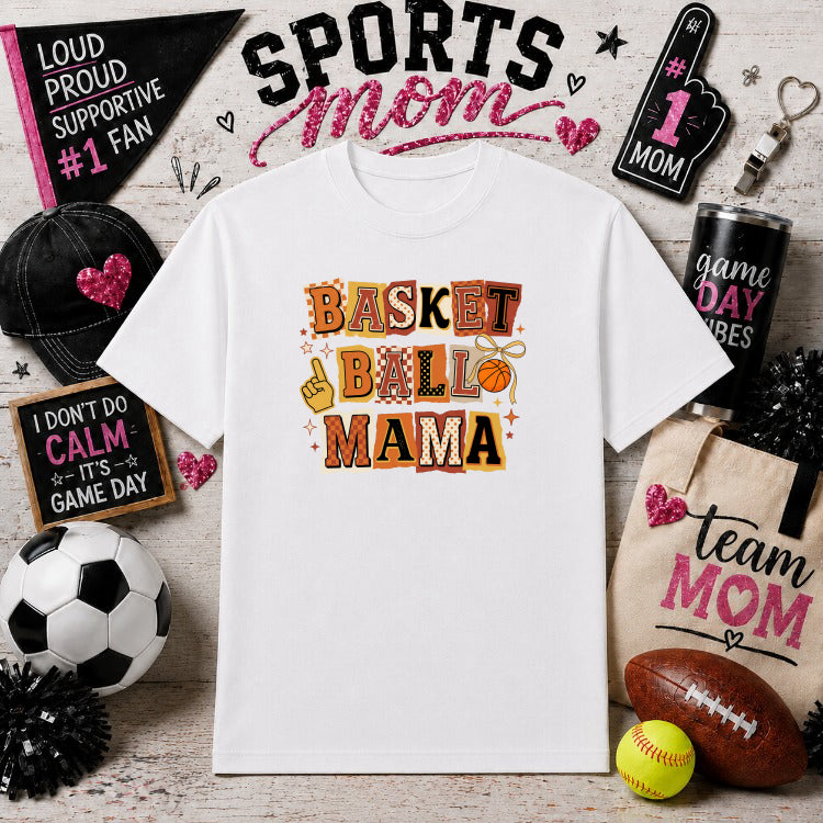 I'M JUST HERE FOR THE HALF-TIME SHOW – Football Mom DTF Transfer – by Ink Rush – Premade Transfers – Sports Mom, Premade DTF