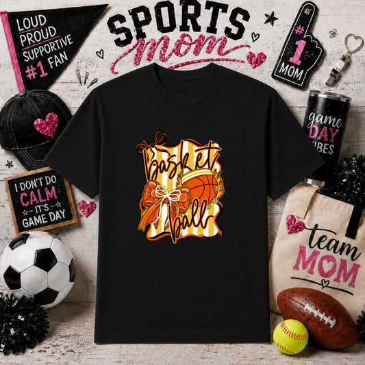 I'M JUST HERE FOR THE HALF TIME SHOW" – Football Sports Mom DTF Transfer – by Ink Rush – Premade Transfers – Sports Mom, G...